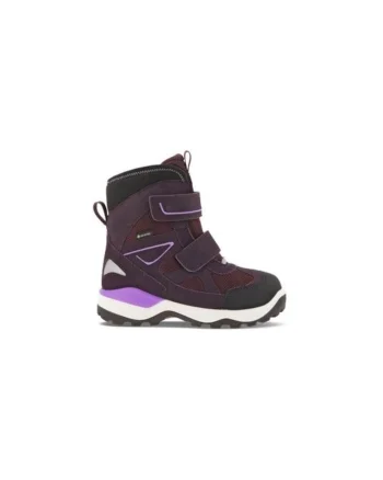 Ghete dama  304341427, Piele naturala, Violet, Violet