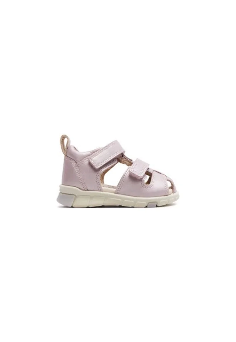 Sandale fete  303637750, Piele naturala, Violet, Violet