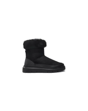 Ghete dama  304341045, Piele naturala, Negru, Negru