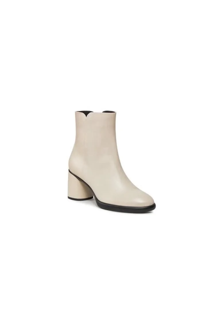 Ghete dama  303178871, Piele naturala, Alb, Alb