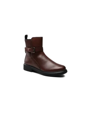 Ghete dama  303175672, Piele naturala, Rosu, Rosu