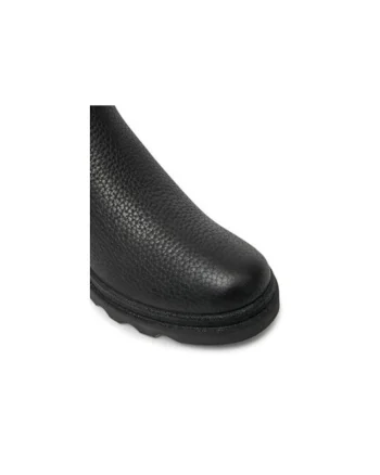 Ghete dama  304340925, Piele naturala, 35 EU, Negru