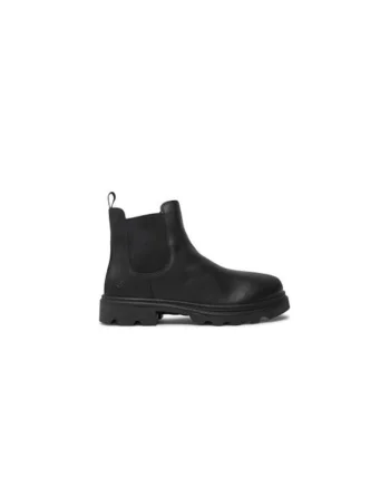 Ghete barbati  Piele naturala, Negru, Negru