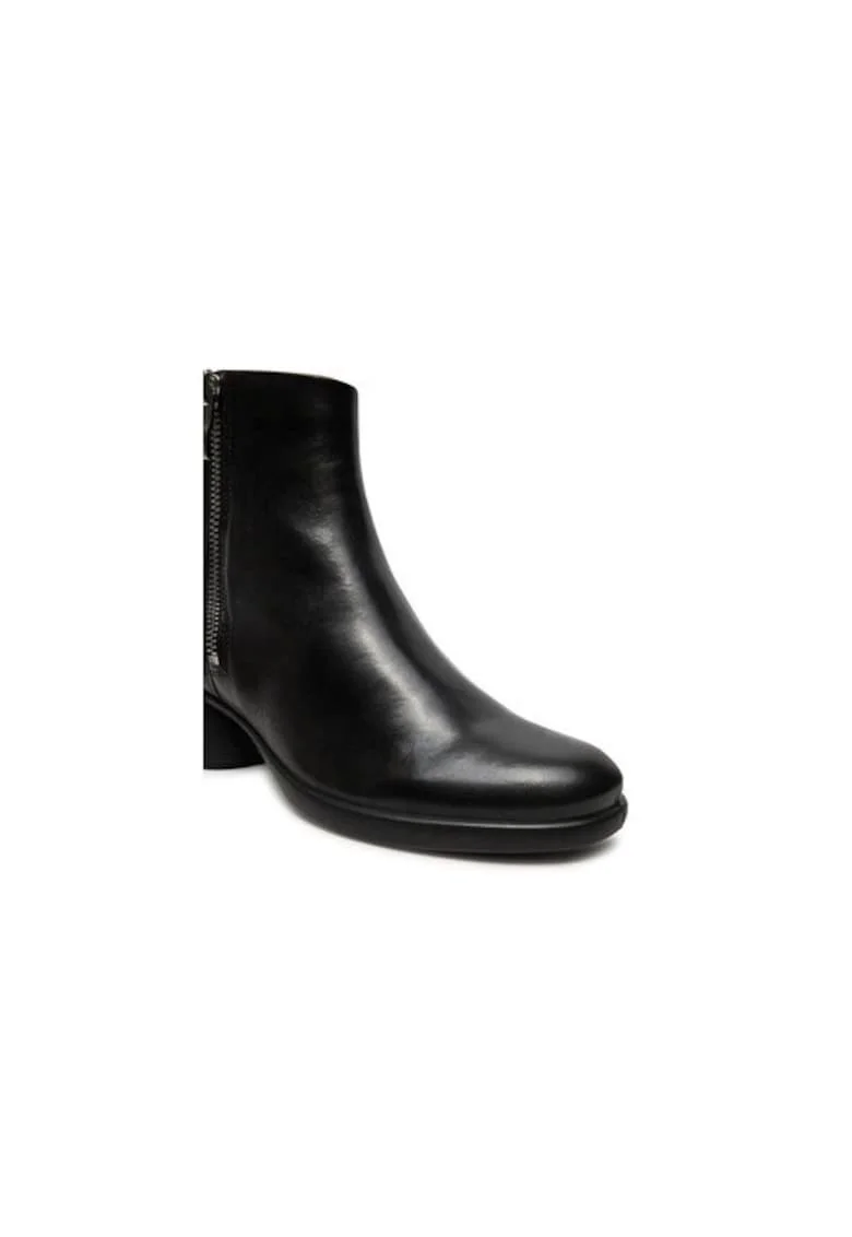 Ghete dama  304341151, Piele naturala, Negru, Negru