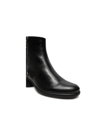Ghete dama  304341151, Piele naturala, Negru, Negru