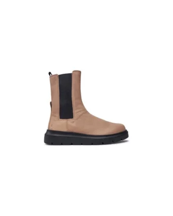 Ghete dama  304341014, Piele naturala, Bej, Bej