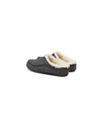 Papuci barbati  304095030, Textil, Gri, Gri