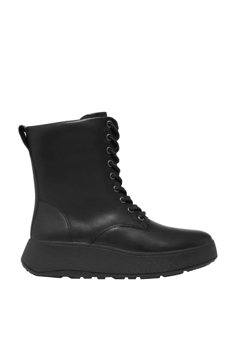 Ghete dama  Piele naturala, Negru
