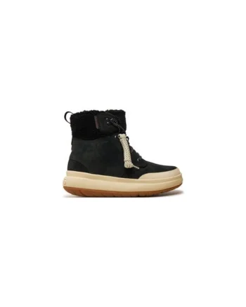 Ghete dama  304348303, Piele naturala, Negru, Negru