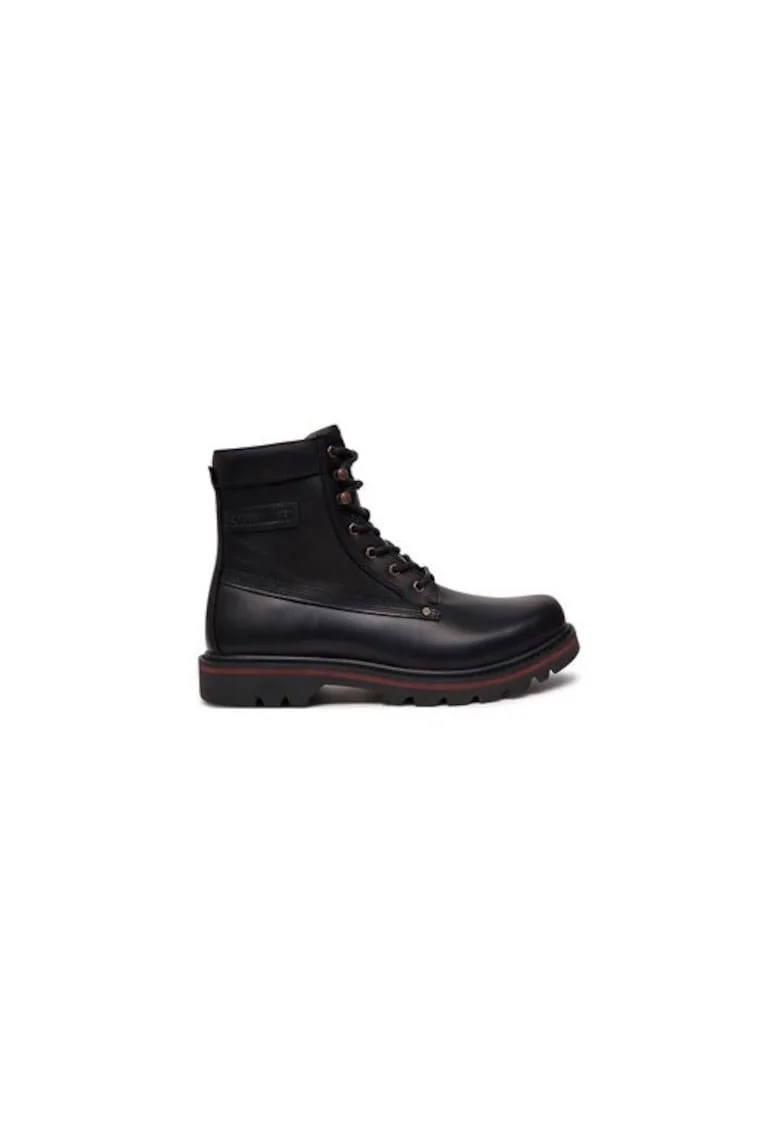 Cizme barbati  304443794, Piele naturala, 40, Negru