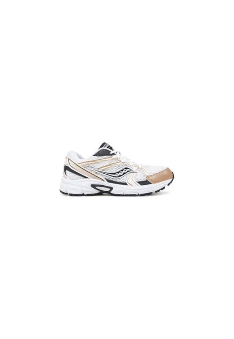 Pantofi sport dama  305333612, Textil, Alb, Alb