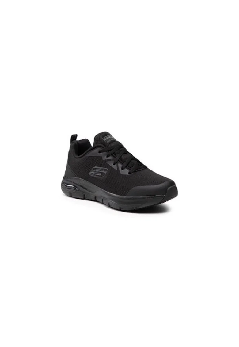 Pantofi sport dama  208926843, Textil, Negru, Negru