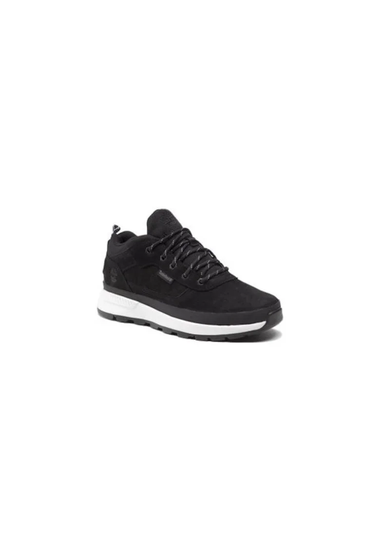 Pantofi sport unisex  209438475, Piele naturala, 36 EU, Negru