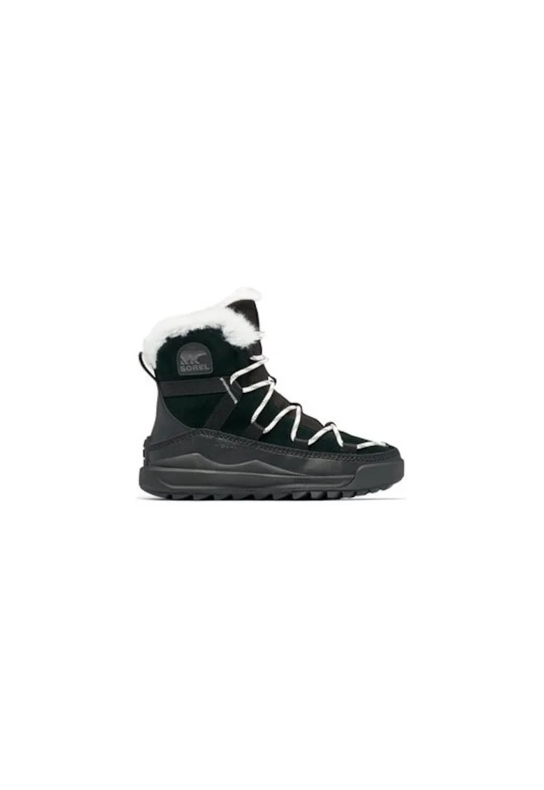 Ghete dama  304096105, Piele naturala, Negru, Negru