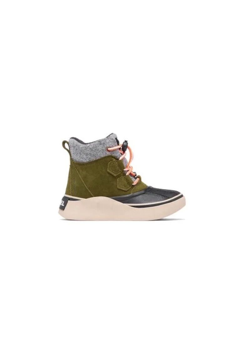 Ghete fete  304096730, Piele naturala, Verde, Verde