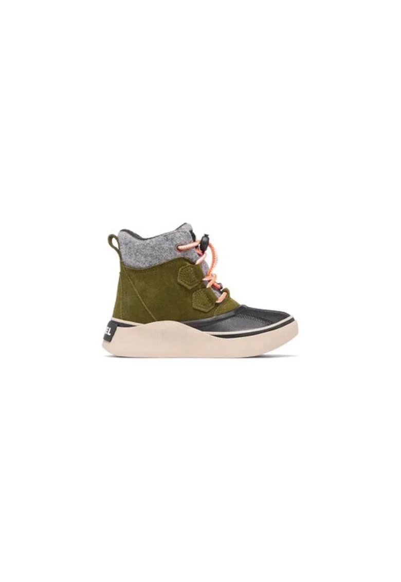 Ghete dama  304096730, Piele naturala, 38 EU, Verde