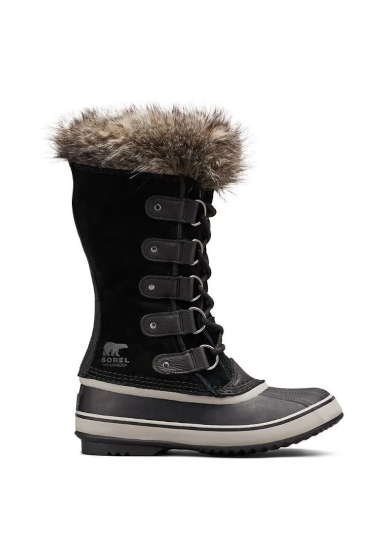 Ghete dama  Piele naturala, 304097355, Negru