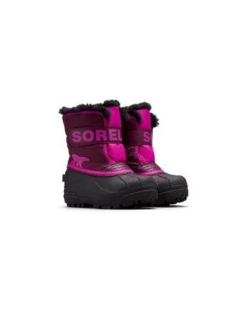 Ghete fete  304097140, Textil, Rosu, Rosu