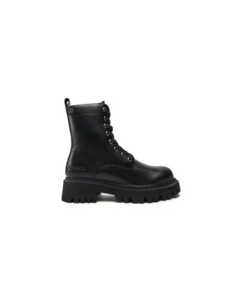Ghete dama  304342288, Piele naturala, 41 EU, Negru