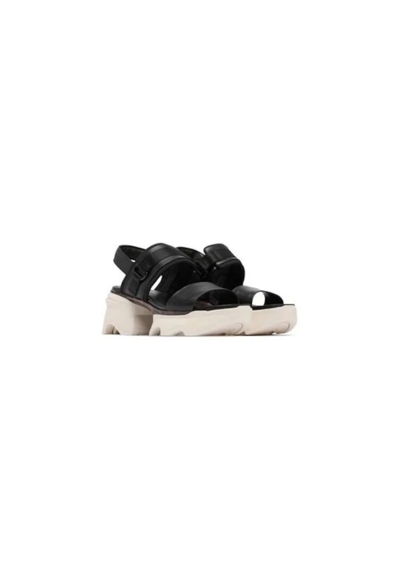 Sandale dama  304717574, Piele naturala, Negru, Negru