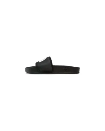 Papuci copii  302675081, Piele ecologica, Negru, Negru