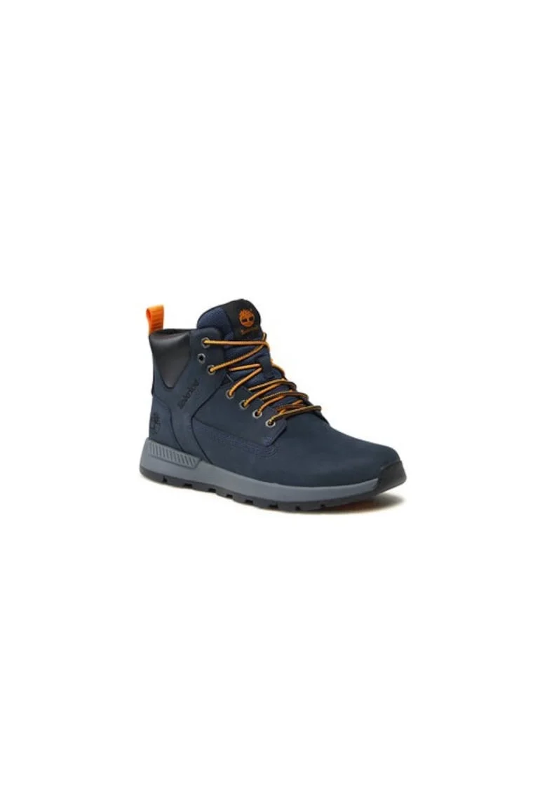 Ghete barbati  303230678, Piele naturala, Albastru, Albastru
