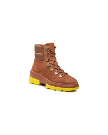 Ghete dama  301769927, Piele naturala, 38 EU, Maro