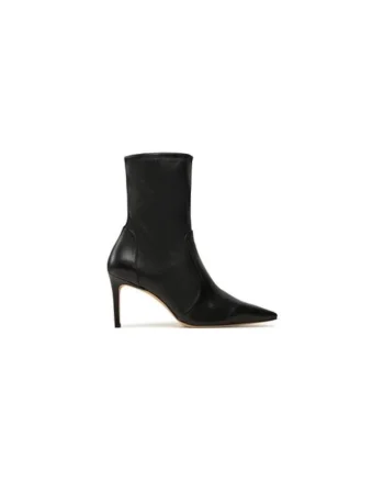 Ghete dama  304456701, Piele naturala, Negru, Negru