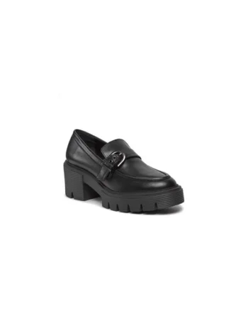 Pantofi dama  303219352, Piele naturala, Negru, Negru