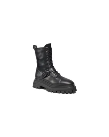 Ghete dama  303219161, Piele naturala, Negru, Negru