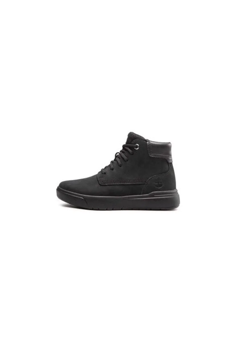 Ghete baieti  301435365, Piele naturala, Negru, Negru