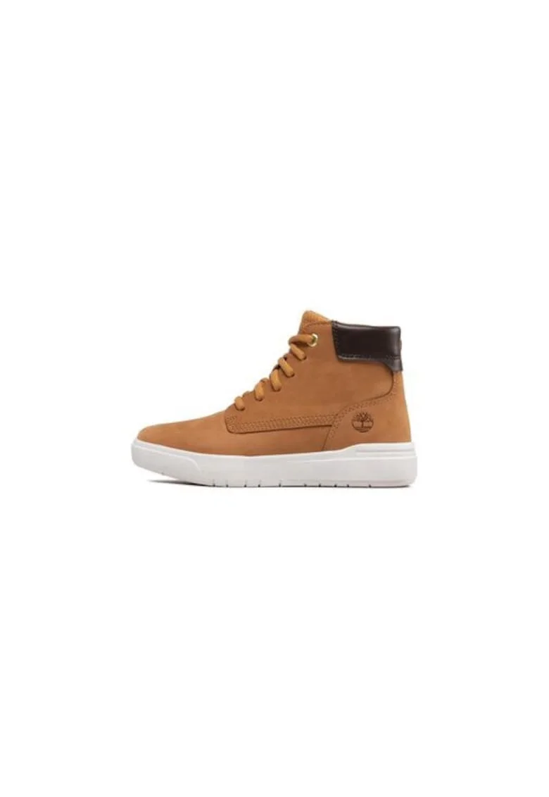 Ghete baieti  301435150, Piele naturala, Galben, Galben