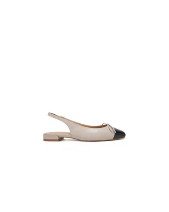 Sandale dama  305127631, Piele naturala, 37 EU, Bej
