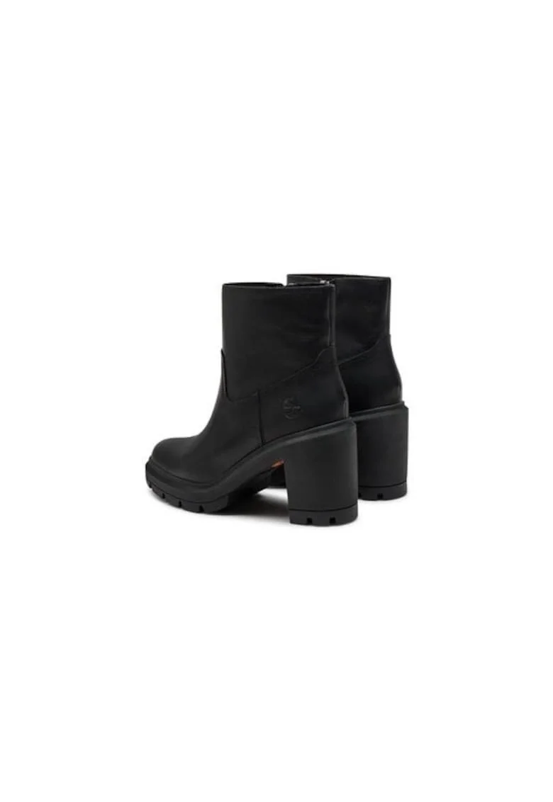 Ghete dama  304465635, Piele naturala, Negru, Negru