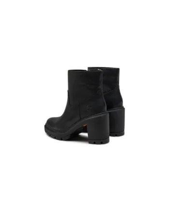 Ghete dama  304465635, Piele naturala, Negru, Negru