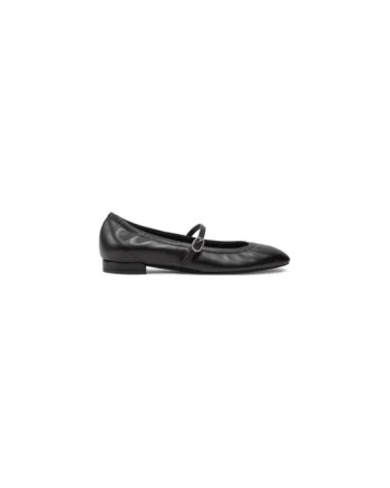 Balerini  304381775, Piele naturala, Negru, Negru