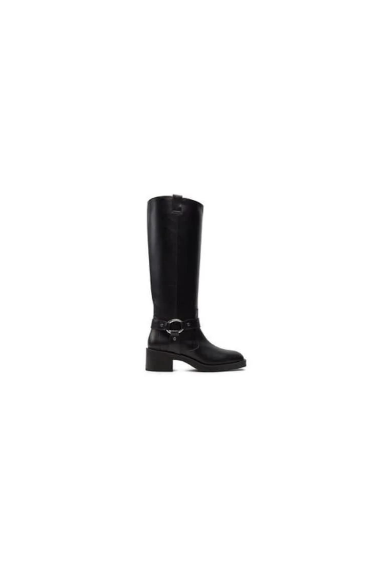 Cizme dama  304381881, Piele naturala, 35 EU, Negru