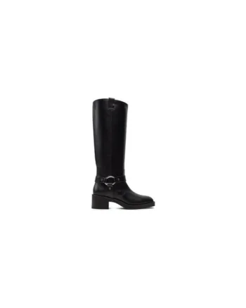 Cizme dama  304381881, Piele naturala, 35 EU, Negru