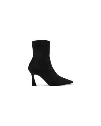 Ghete dama  304456763, Piele naturala, Negru, Negru