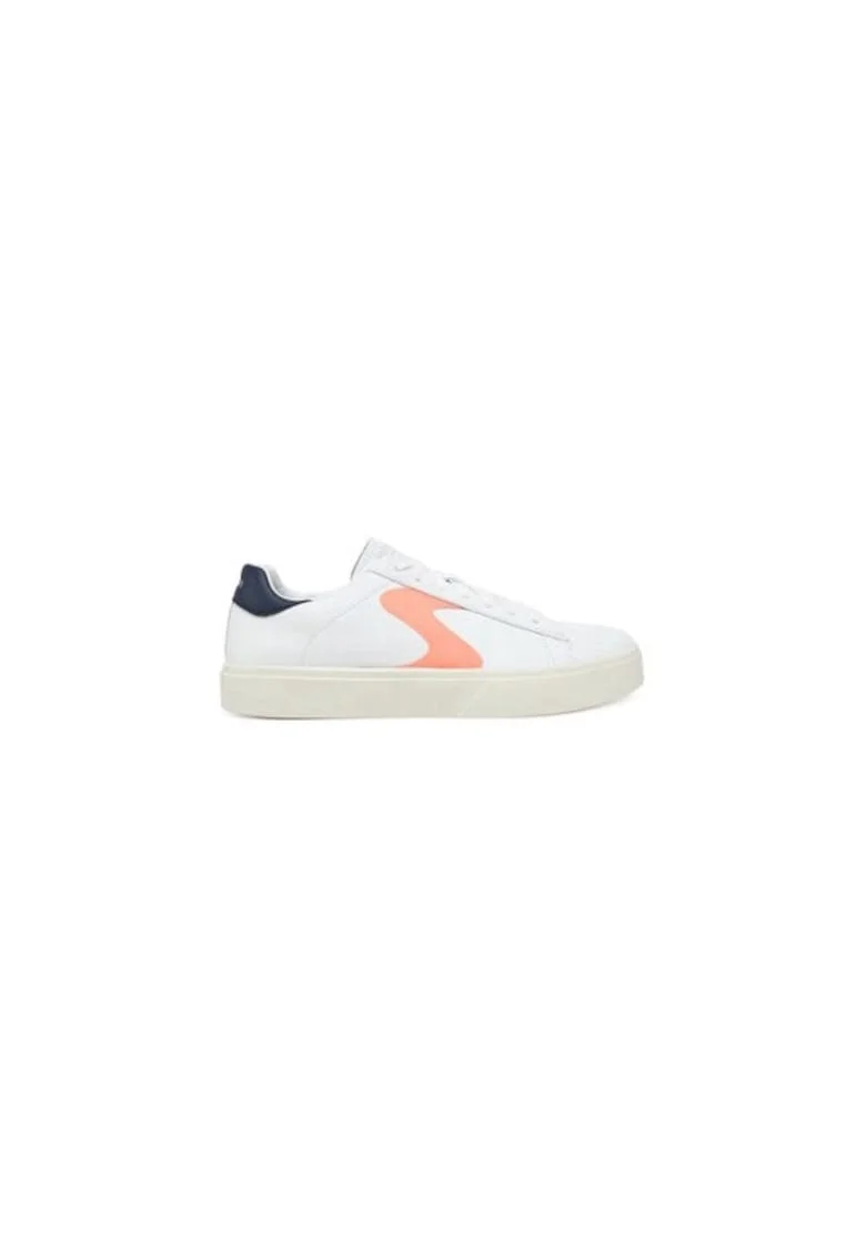 Pantofi sport dama  304742118, Piele ecologica, Alb, Alb