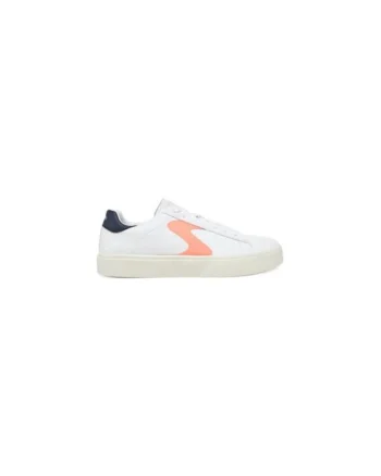 Pantofi sport dama  304742118, Piele ecologica, Alb, Alb