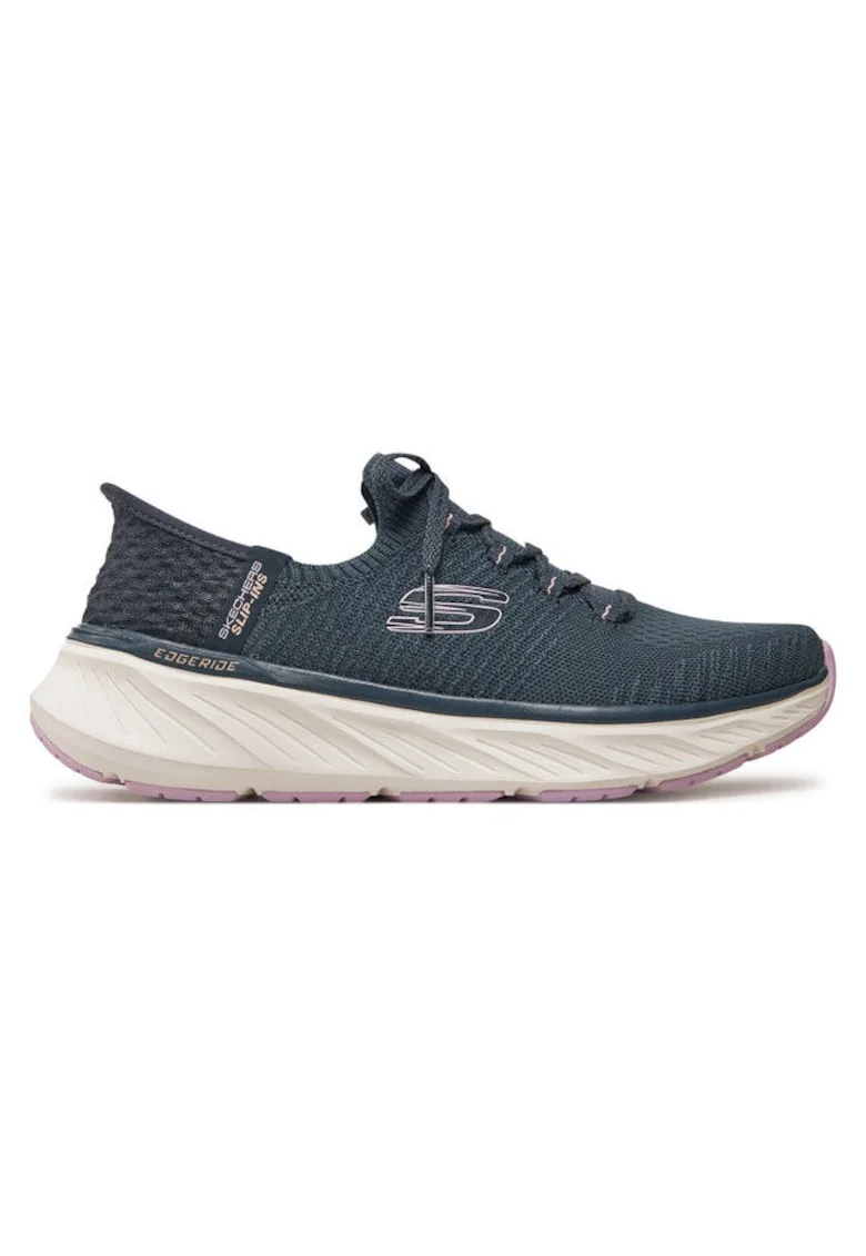 Pantofi sport dama  textil albastru, Albastru