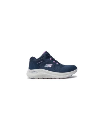 Pantofi sport dama  304111068, Textil, Albastru, Albastru