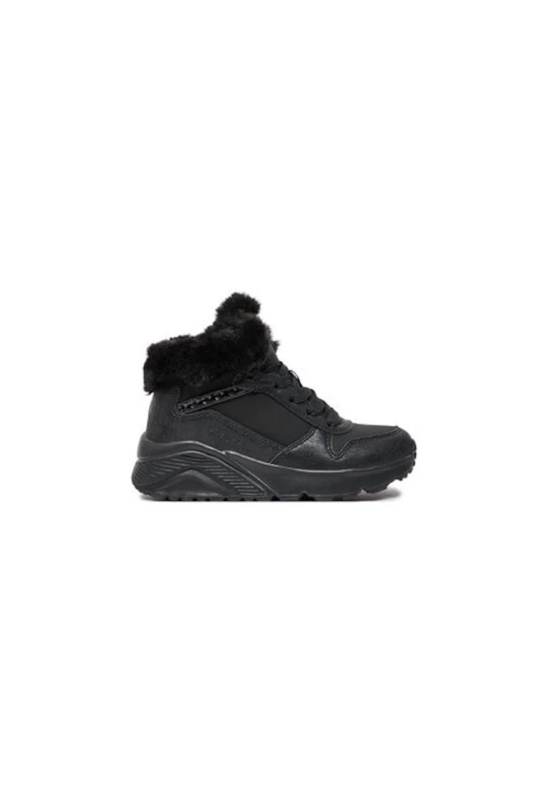 Ghete fete  304123917, Textil, 27 EU, Negru
