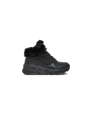 Ghete fete  304123917, Textil, 27 EU, Negru