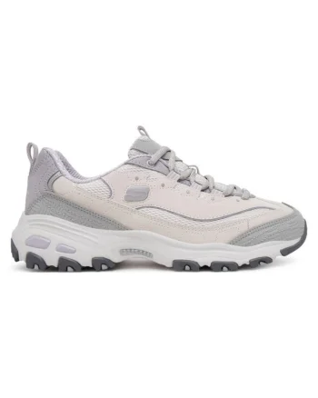 Pantofi sport dama  din piele ecologica, Gri