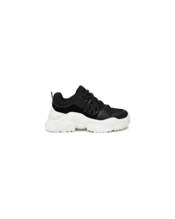 Pantofi sport dama  304486739, Textil, Negru, Negru