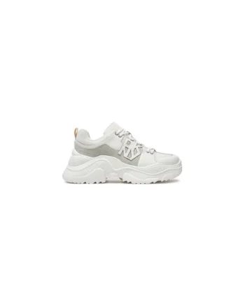 Pantofi sport dama  304486760, Textil, Alb, Alb