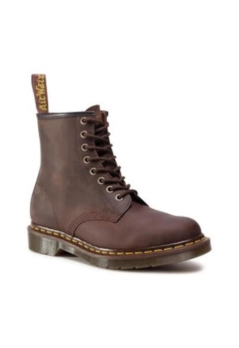 Ghete dama 11822203,  Piele naturala, Maro,