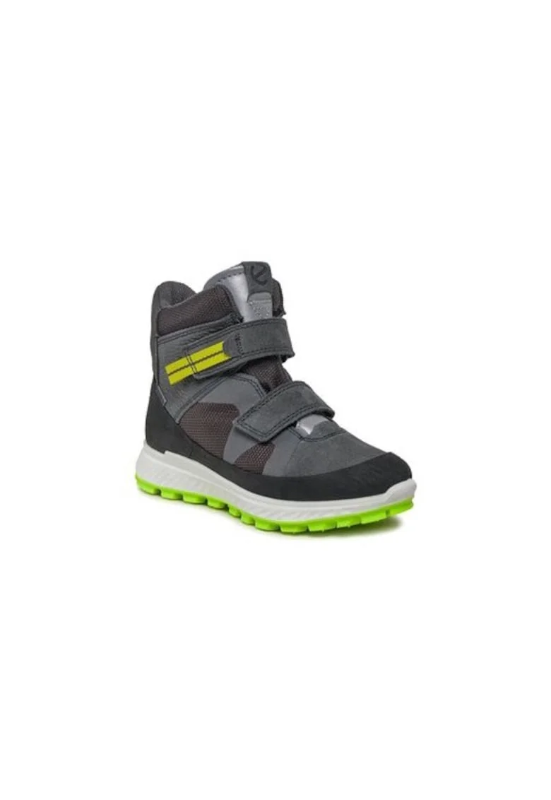 Ghete baieti  207698352, Piele naturala, Negru, Negru